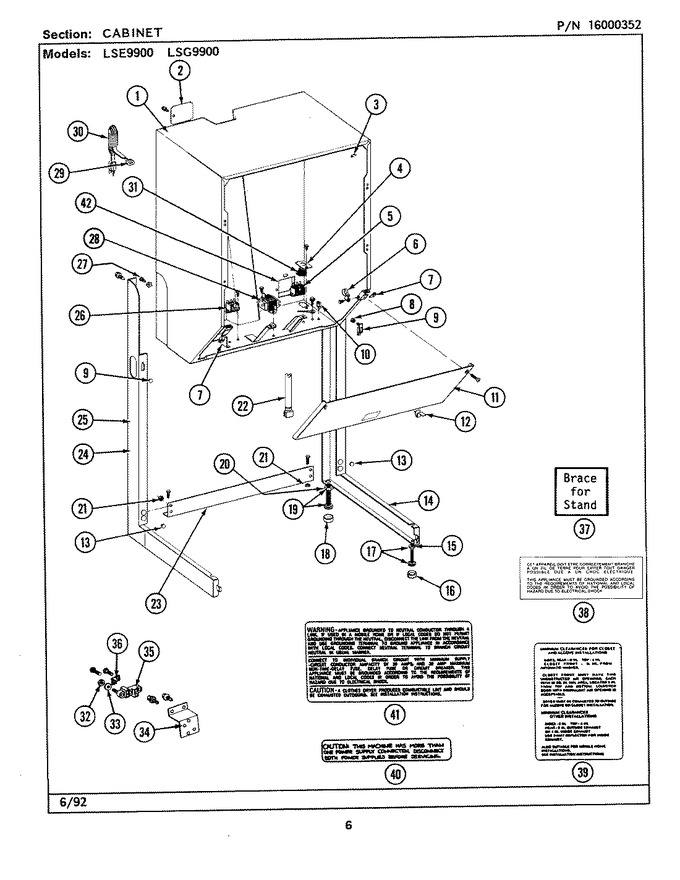 Diagram for LSG9900ABE