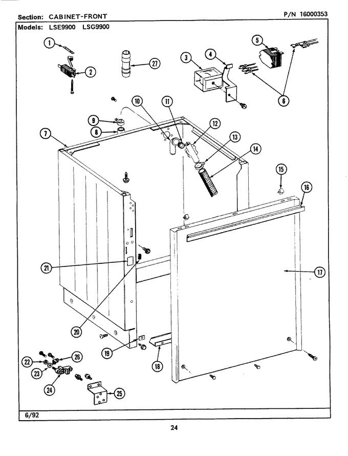 Diagram for LSG9900AAE