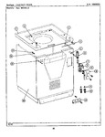 Diagram for 08 - Cabinet-rear (lsg9900aal,aaw,abl,abw)