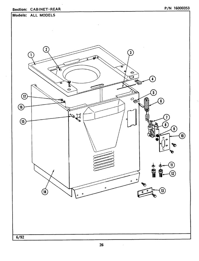 Diagram for LSG9900AAW