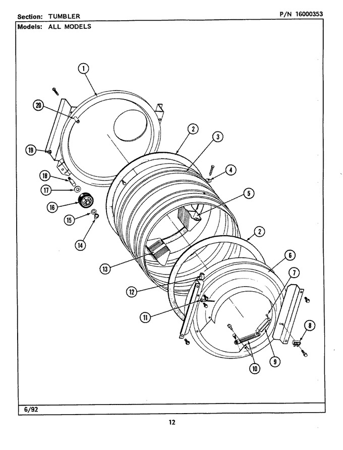 Diagram for LSG9900ABL