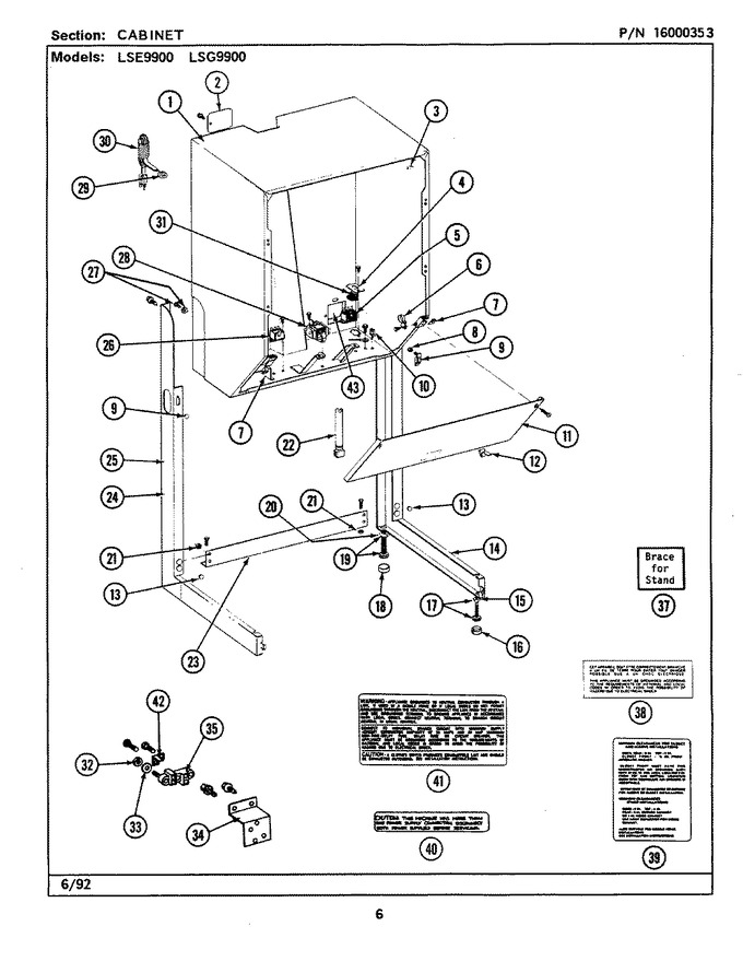 Diagram for LSG9900AAL