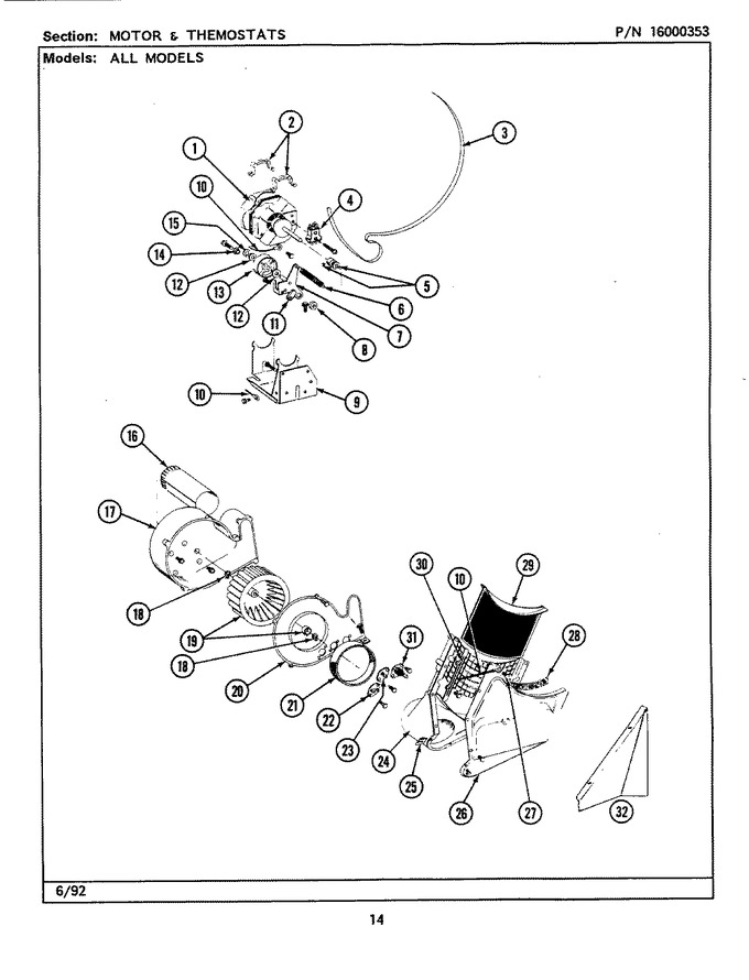 Diagram for LSG9900AAW