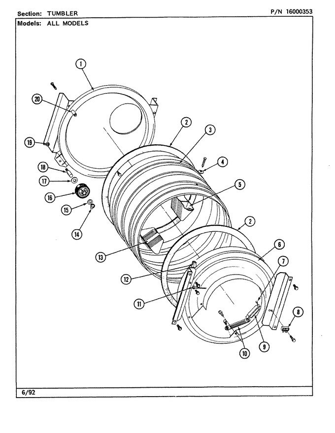 Diagram for LSG9900ABW