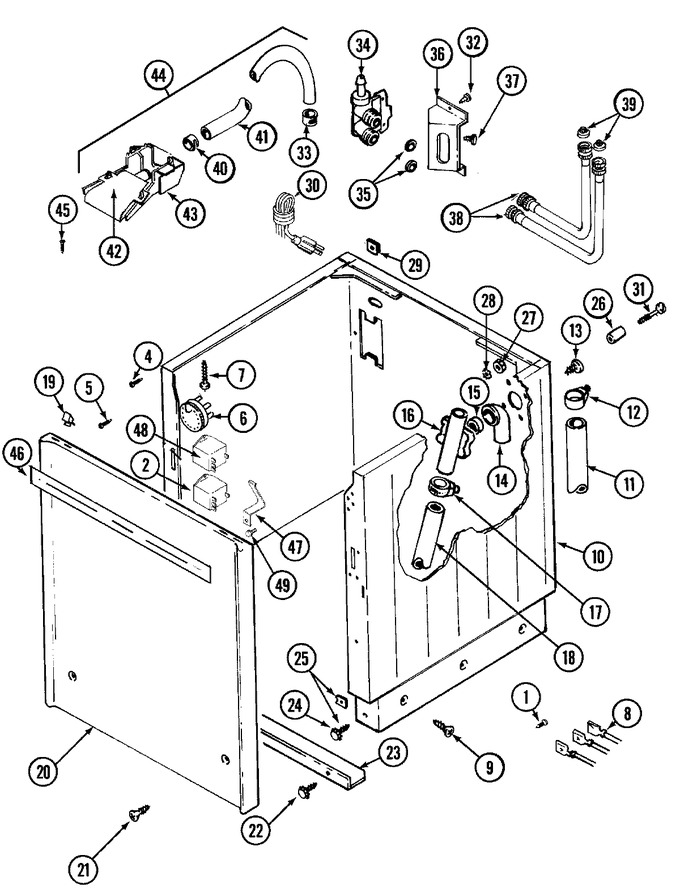 Diagram for LSG9904AAM