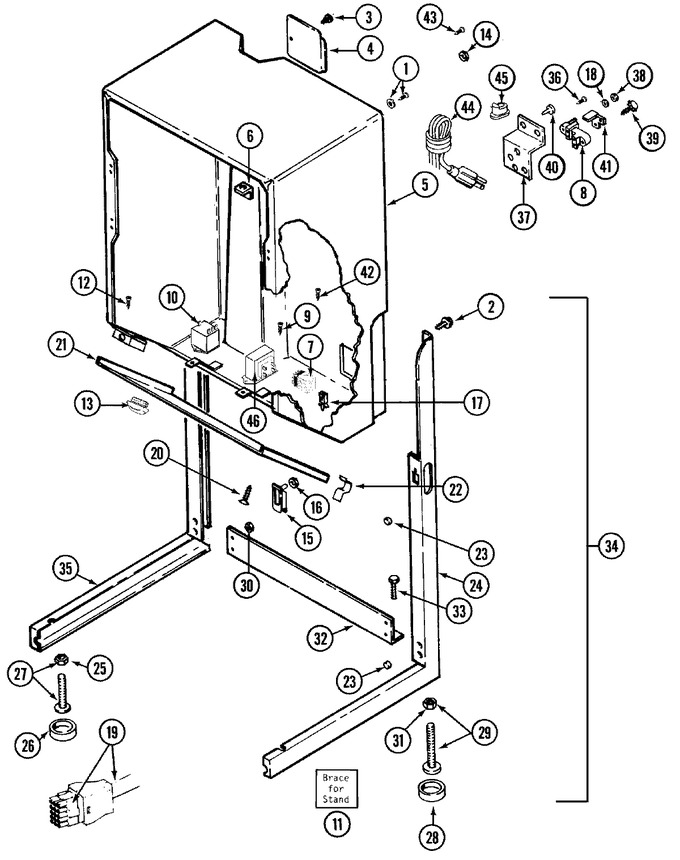 Diagram for LSE9904ADE