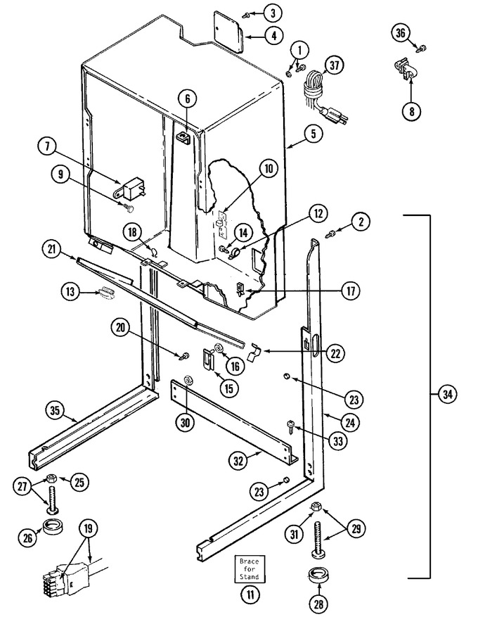 Diagram for LSG7806ABQ