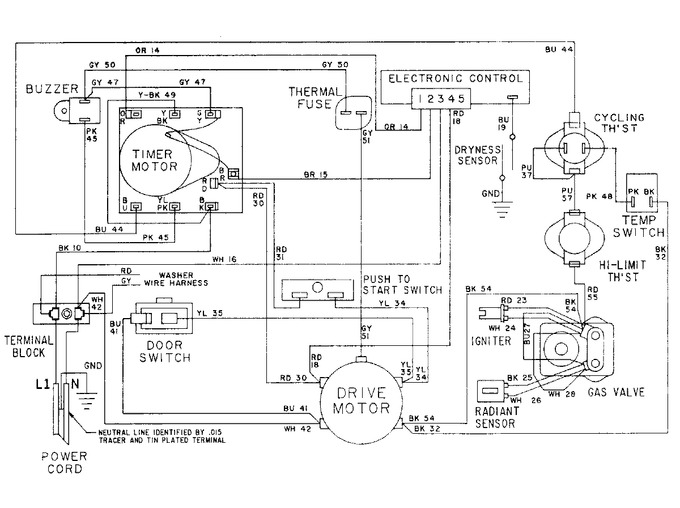 Diagram for LSG7806ABQ
