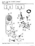 Diagram for 09 - Inlet Duct, Gas Valve & Ext. (sg7800)