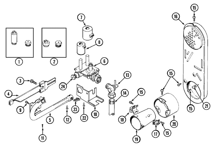 Diagram for LSG7806ABQ