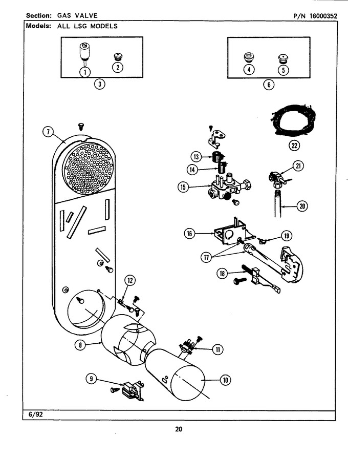Diagram for LSG9900ABE