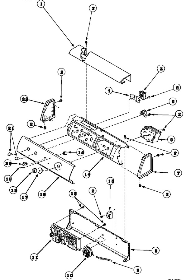 Diagram for LTA85AW (BOM: PLTA85AW)