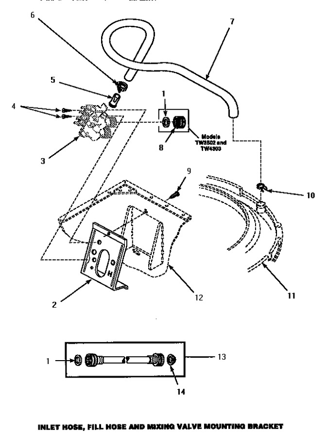 Diagram for LWM251W (BOM: P1176301W W)