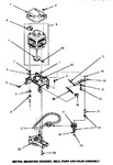 Diagram for 11 - Motor, Mtg Brkt, Belt, Pump & Idler Assy