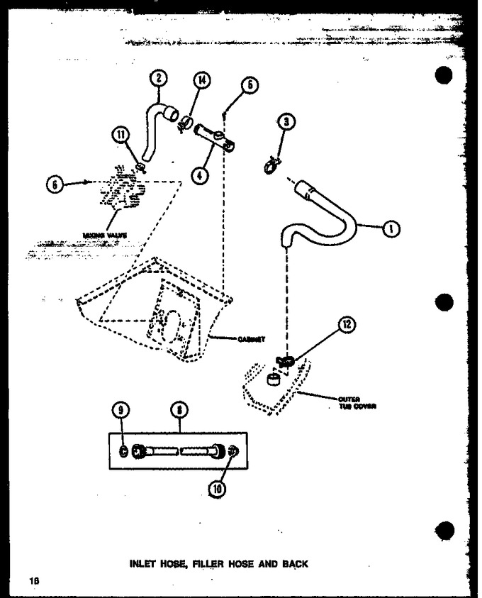 Diagram for LW3303G (BOM: P1164317W G)