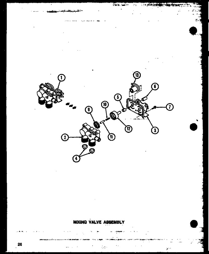 Diagram for LW3303G (BOM: P1164317W G)