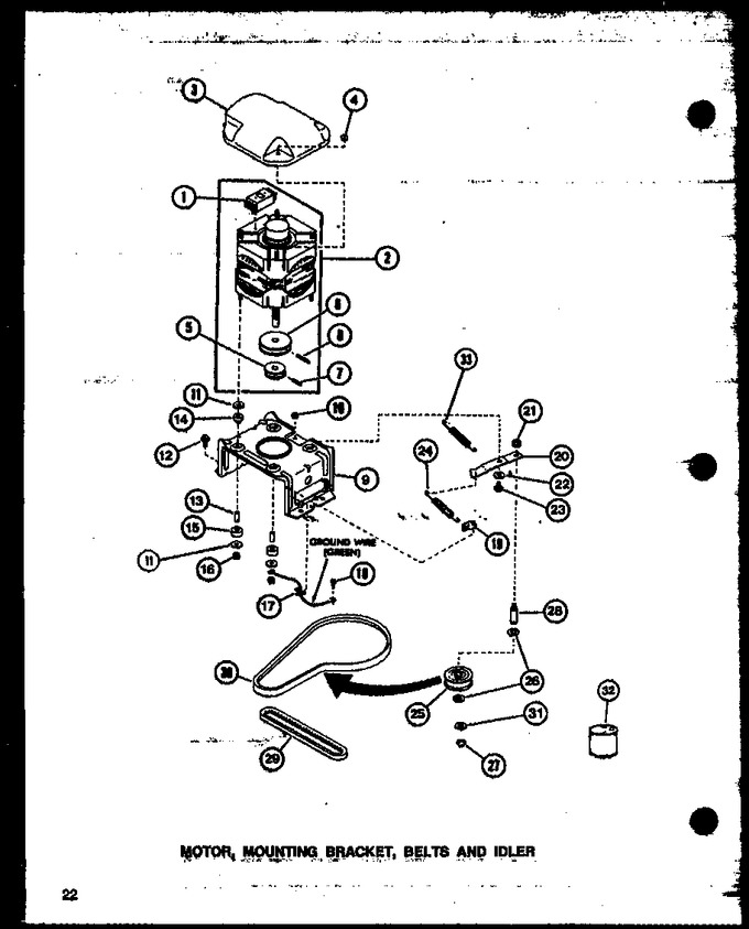 Diagram for LW2502W (BOM: P1164307W W)