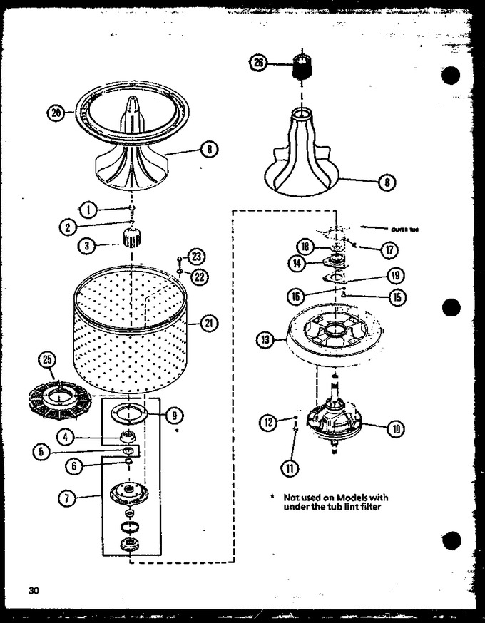 Diagram for LW3303W (BOM: P1164316W W)