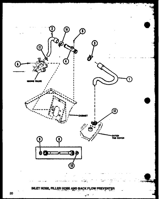 Diagram for LW3403L (BOM: P1164321W L)