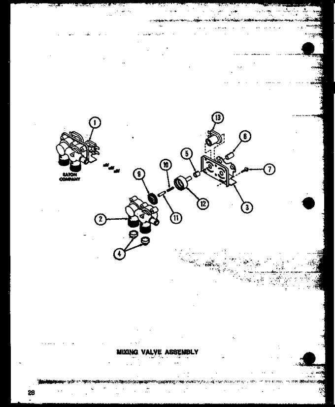 Diagram for LW3403W (BOM: P1164319W W)