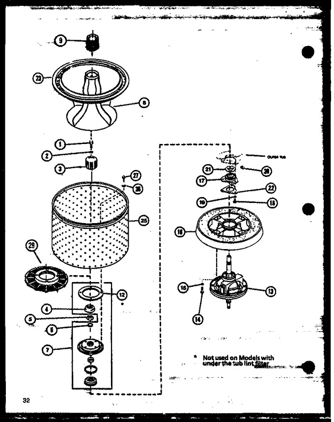Diagram for LW3403L (BOM: P1164321W L)