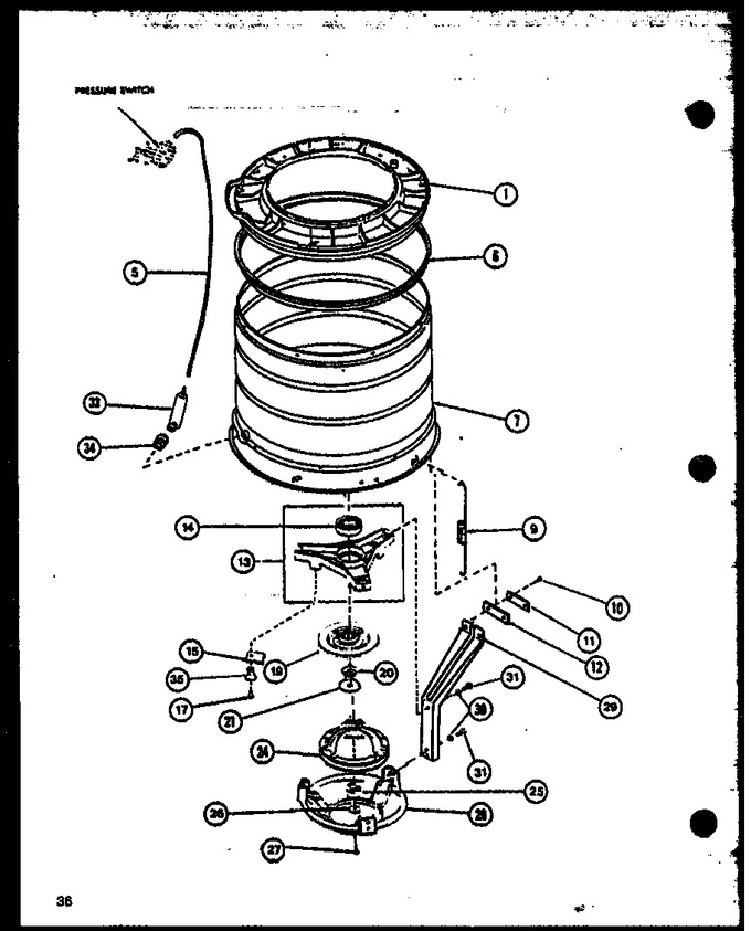 Diagram for LW3403L (BOM: P1164321W L)