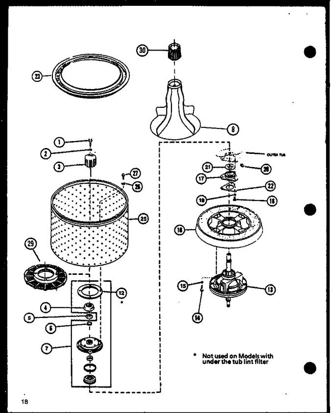 Diagram for LW3903 (BOM: P1110506W W)