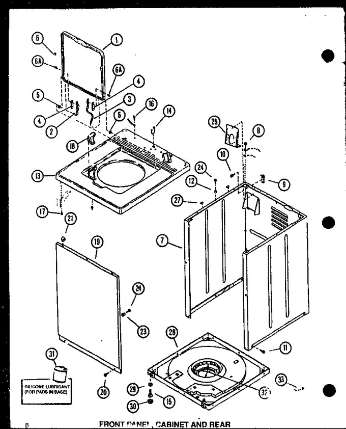 Diagram for LW3903W (BOM: P1122407W W)