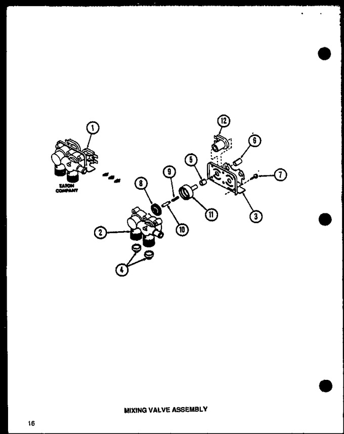 Diagram for LW3903W (BOM: P1122407W W)
