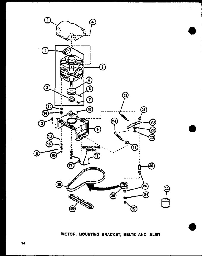 Diagram for LW3903W (BOM: P1122407W W)