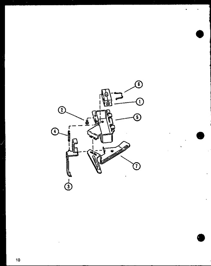 Diagram for LW3903W (BOM: P1122407W W)