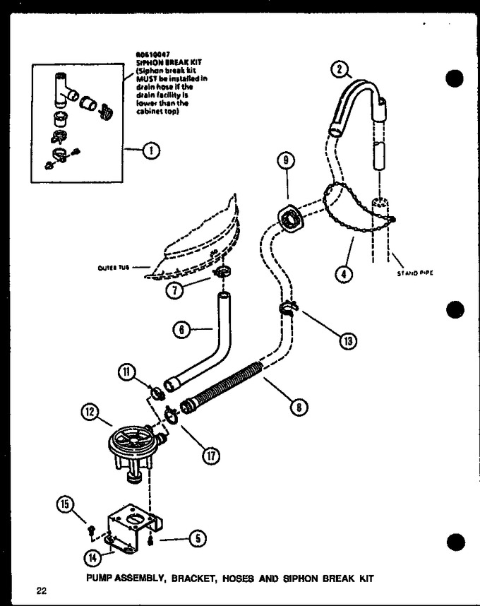 Diagram for LW3903W (BOM: P1122407W W)