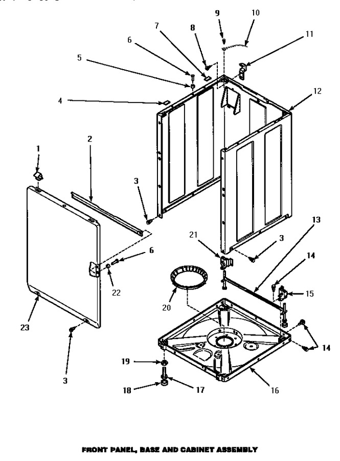 Diagram for LW4302L (BOM: P1163302W L)