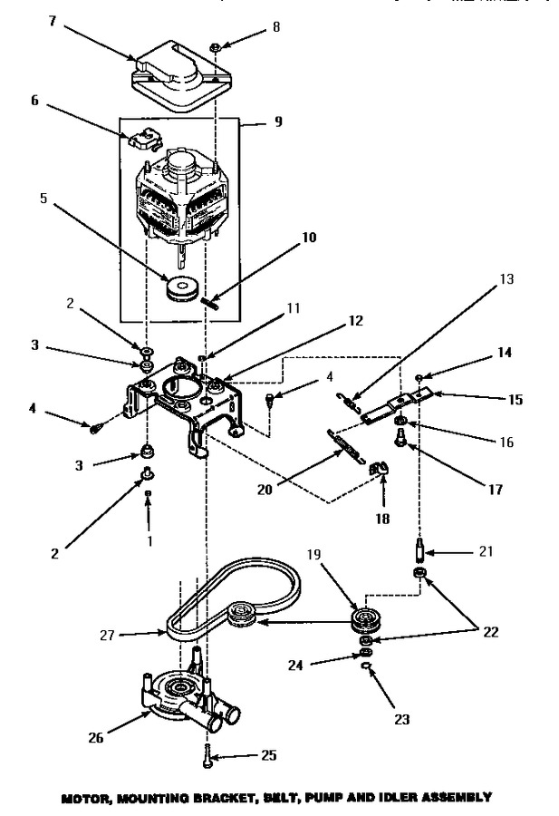 Diagram for LW4302W (BOM: P1163301W W)