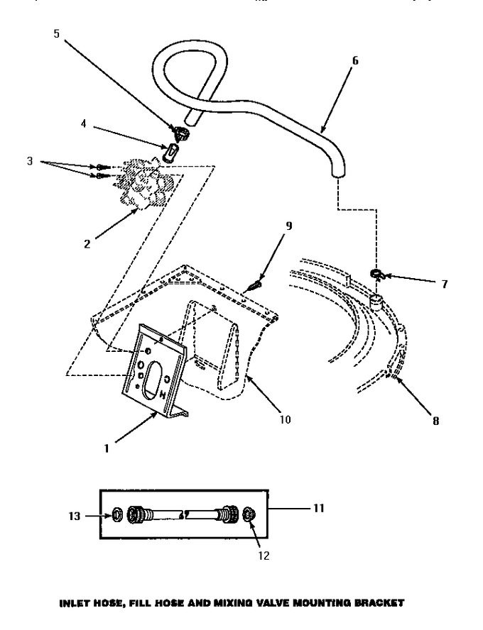 Diagram for LW6101WB (BOM: PLW6101WB A)
