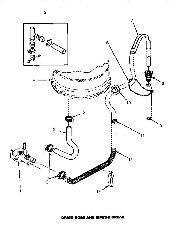 Diagram for LW6101WB (BOM: PLW6101WB A)