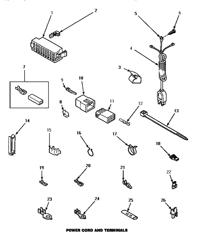 Diagram for LW6101WB (BOM: PLW6101WB A)