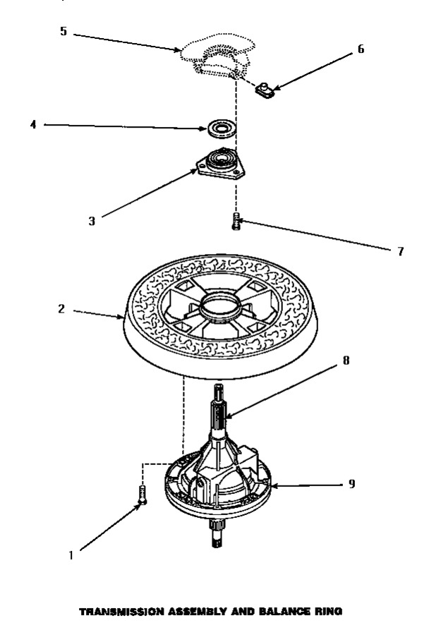 Diagram for LW6101WB (BOM: PLW6101WB A)