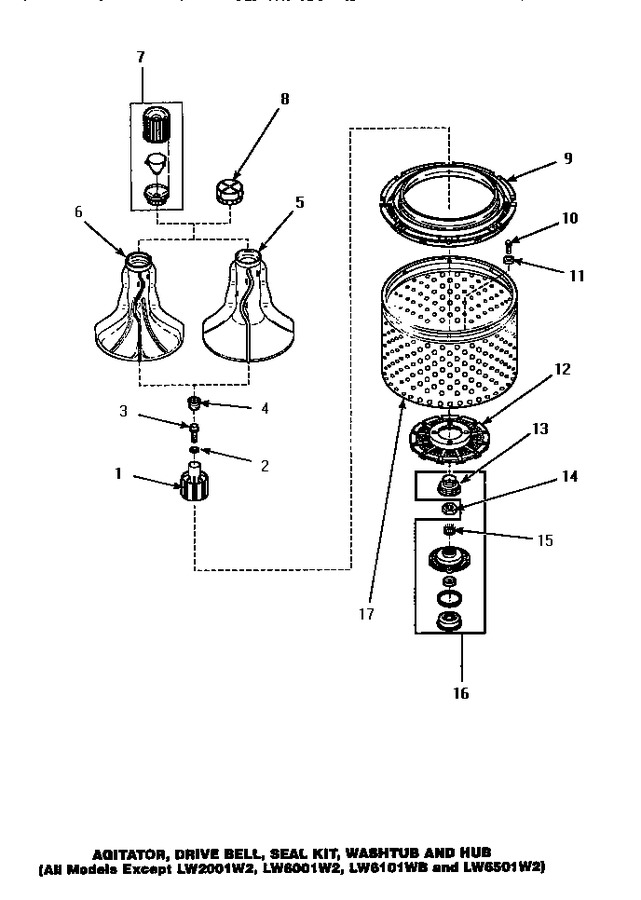 Diagram for LW6111LB (BOM: PLW6111LB A)