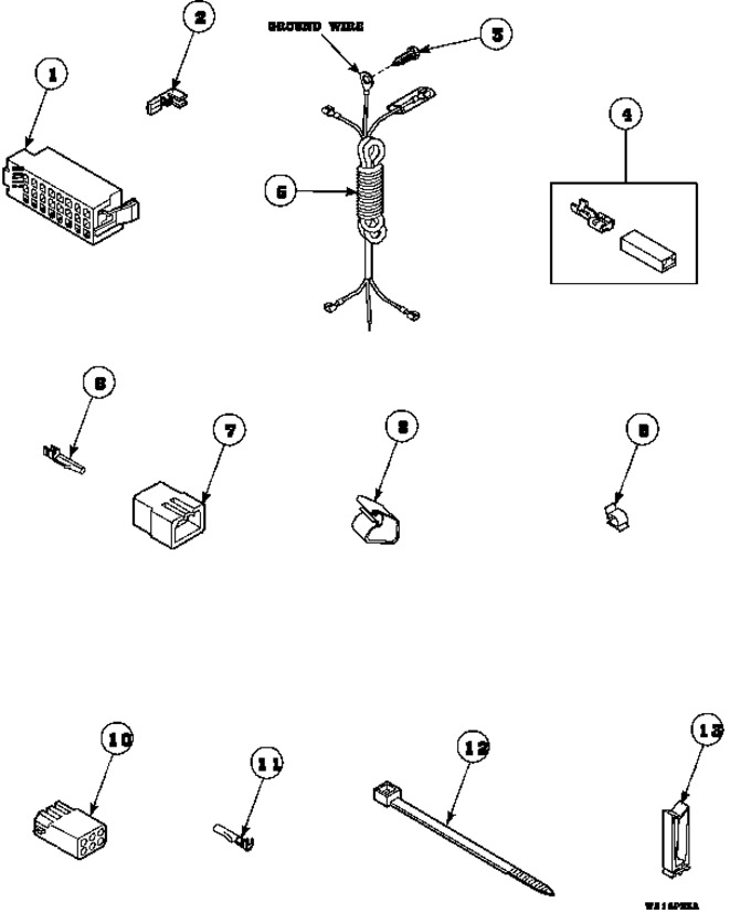 Diagram for LW8203W2B (BOM: PLW8203W2 B)