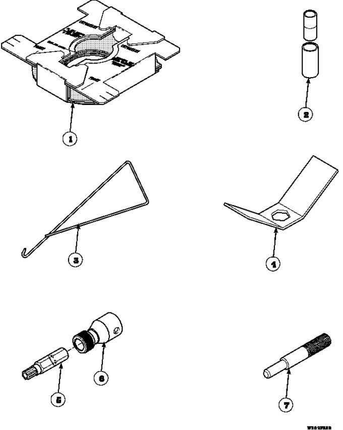 Diagram for LW8413W2B (BOM: PLW8413W2 B)