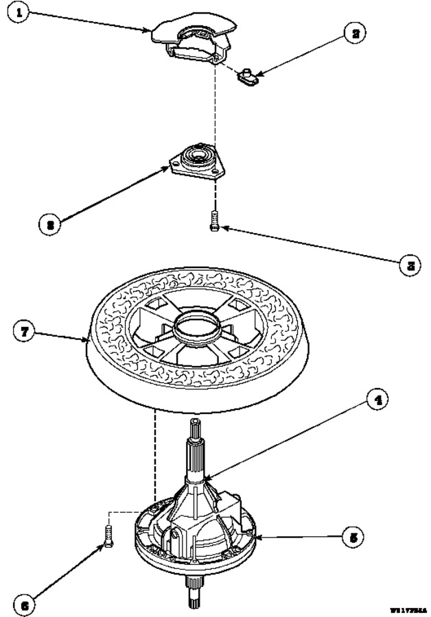 Diagram for LW8413W2B (BOM: PLW8413W2 B)
