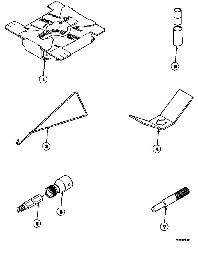 Diagram for LW8463L2 (BOM: PLW8463L2 B)