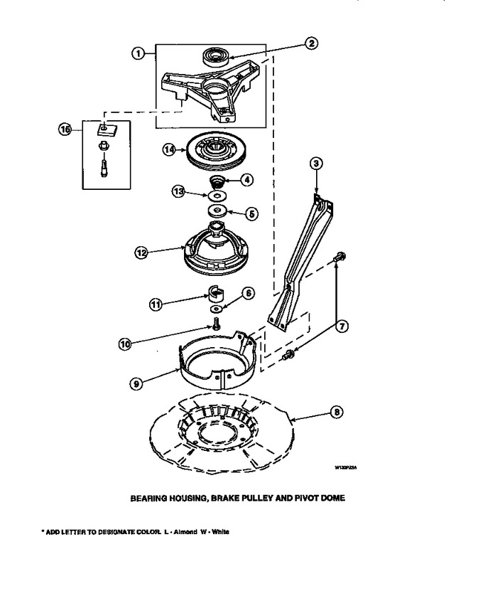 Diagram for LW8252L2 (BOM: PLW8252L2 A)