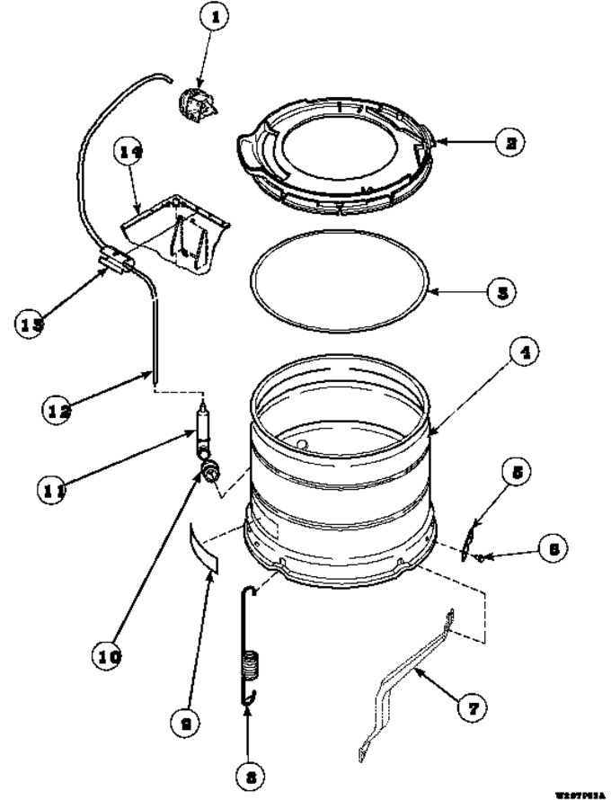 Diagram for LW8413W2 (BOM: PLW8413W2 A)