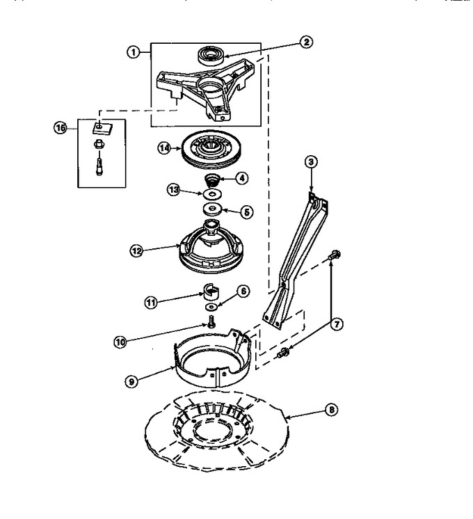Diagram for LW8312L2 (BOM: PLW8312L2 B)