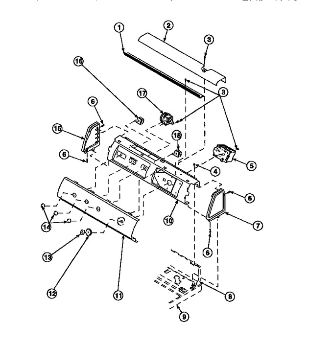 Diagram for LW8413W2 (BOM: PLW8413W2 B)