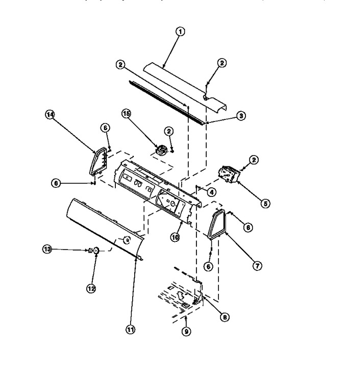 Diagram for LW8413L2 (BOM: PLW8413L2 B)