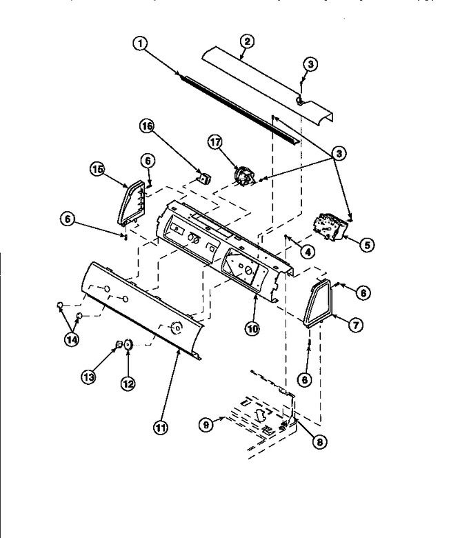 Diagram for LW8413W2 (BOM: PLW8413W2 B)