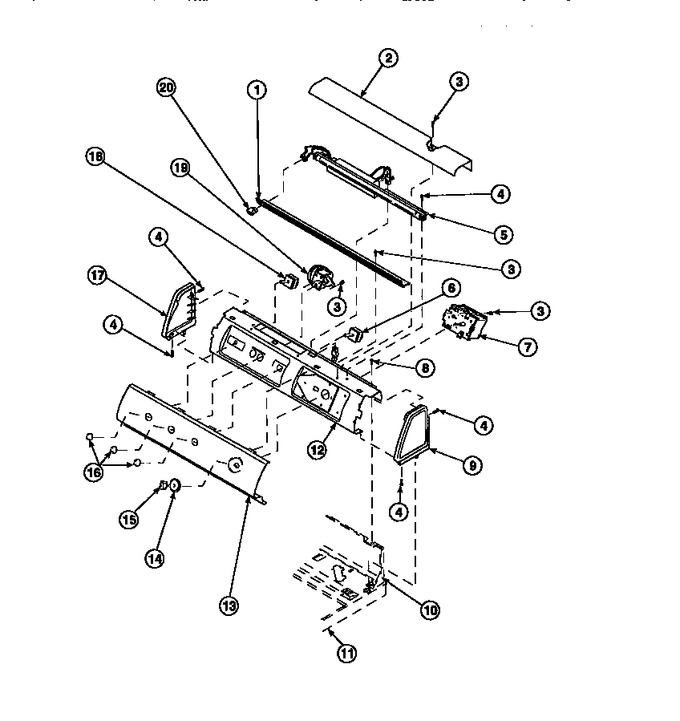 Diagram for LW8312L2 (BOM: PLW8312L2 B)